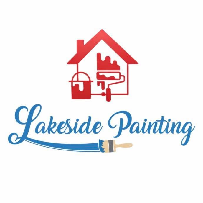 Lakeside Painting